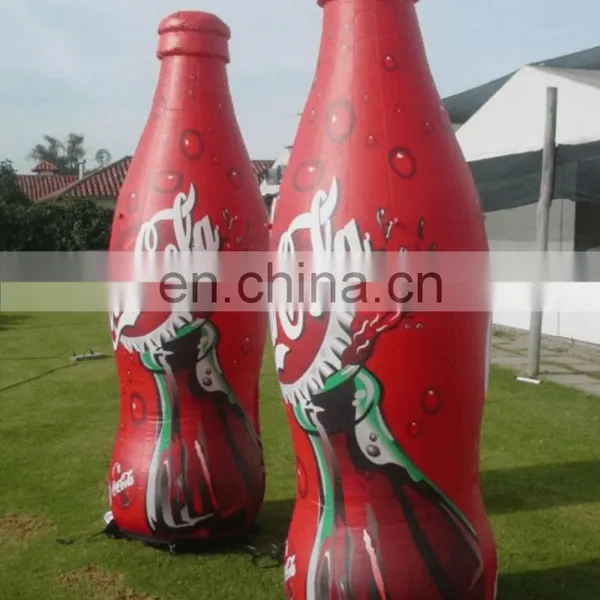 Lifelike Blow Up Replica Advertising Cartoon Character Inflatable Juice Bottle for Promotional Events photo-6