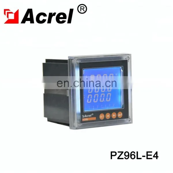 Multifunction Power Meter Harmonic Digital Panel Meter RS485/Modbus LCD Display Kwh Meter photo-4