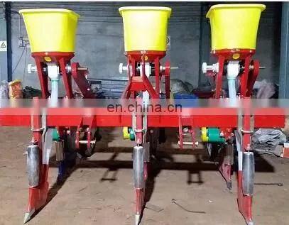 Tractor Mounted 2/3/4 Rows Precision Corn Seeder photo-2