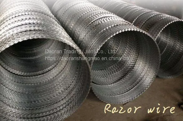 Barbed Wire / Razor Wire / Viper Net / Barbed Wire Rolling Cage photo-5