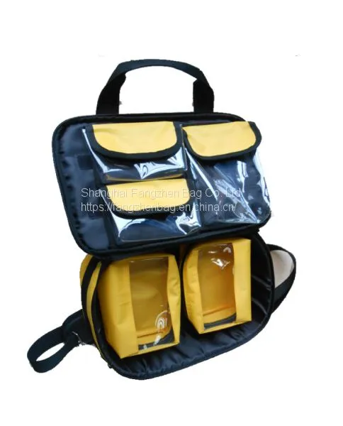 Portable Outdoor Household Travel Emergency Medical First Aid Kit Bag photo-2