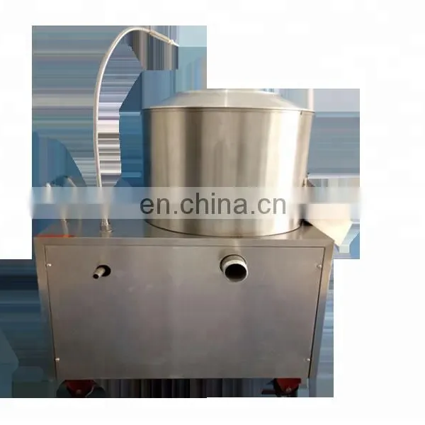 Hot Sale Industrial Fruit Vegetable Skin Peeler Small Electric Potato Carrot Peeling Washing Machine photo-4