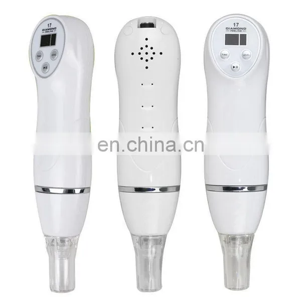 Blackhead Removal Comedo Suction Beauty Machine For Face and Nose Skin Microdermabrasion Peel Equipment Acne Removal Device photo-3