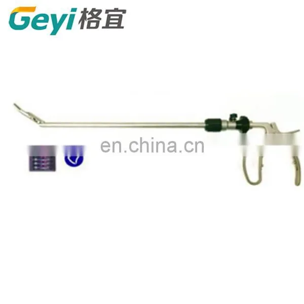 Reusable Laparoscopy 8 Teeth Purse Stitching Forceps photo-4