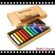 Hight Quality Temporary Bright Colored Chalk Powder for Hair photo-3
