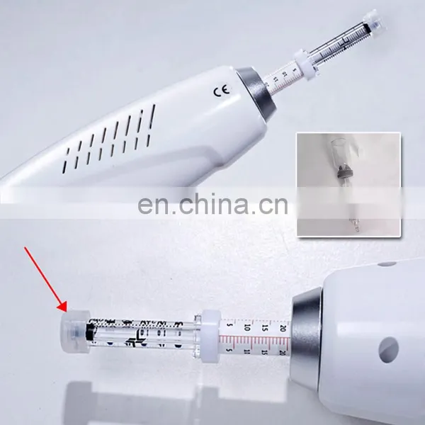 Professional Electronic Anti-Age Noninvasive Nebulizer Skin Whitening Meso Injection Pen photo-4