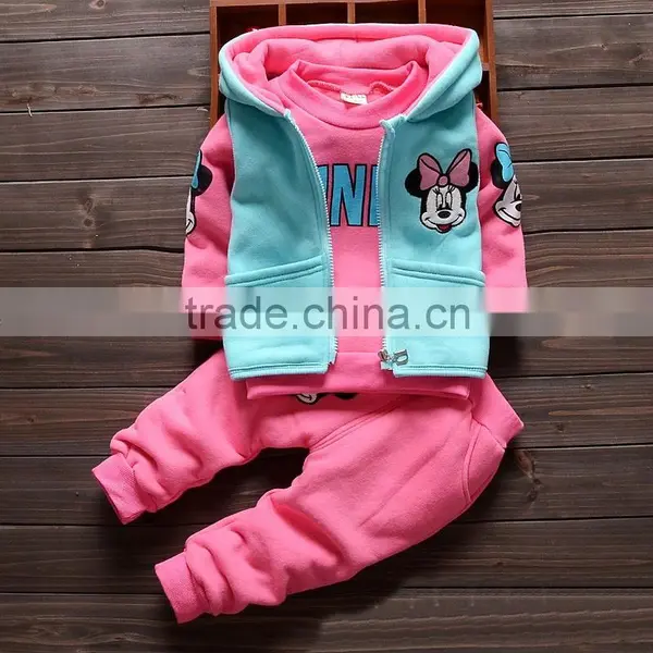 2016 Conice Kids Outfits Cheap Baby Girl Clothes Sets Kids Modeling Clothes for Sale photo-3
