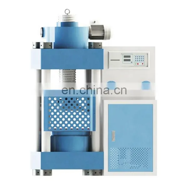 (TYA-2000S / TYA-3000S) Digital Electric Screw Lift Constant Speed Digital Display and Automatic Compression Testing Machine photo-2