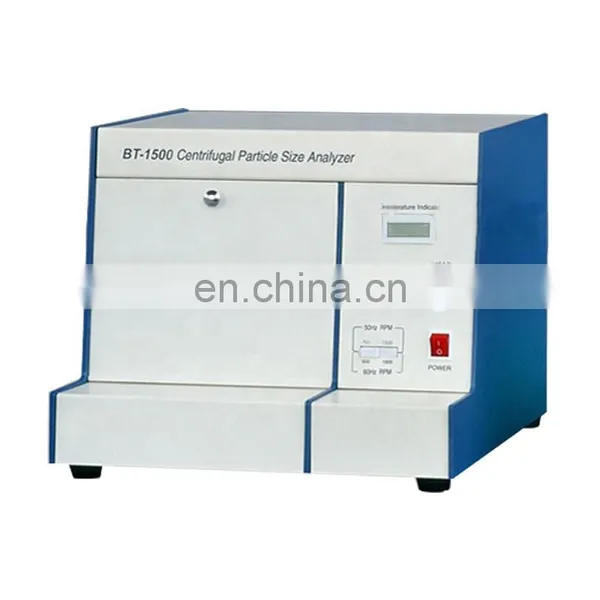 1-9500nm High Performance Nanoparticle Size Analyzer photo-2
