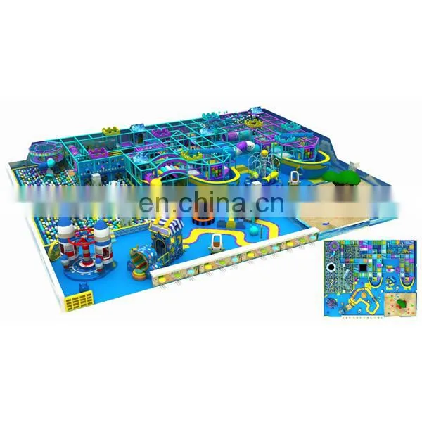 Popular Amusement Kid Soft Indoor Play Ground for Sale