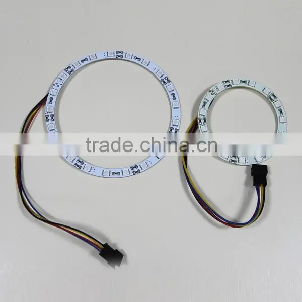 Universal 3528SMD 5050SMD Ring Angel Eyes 60mm 70mm 80mm 85MM 90mm 95MM 100mm 105MM 110mm 115MM 120mm 125MM 130mm 135MM 140mm photo-5