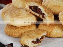 Factory Supply Multifunctional Automatic Mamoul Cookies Maamoul Dates Moon Cake Encrusting Machine For Sale photo-3