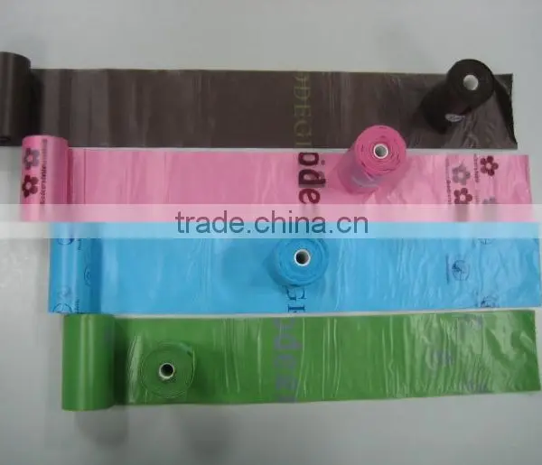 Plastic Biodegradable Dog Poop Bag With High Quality photo-5