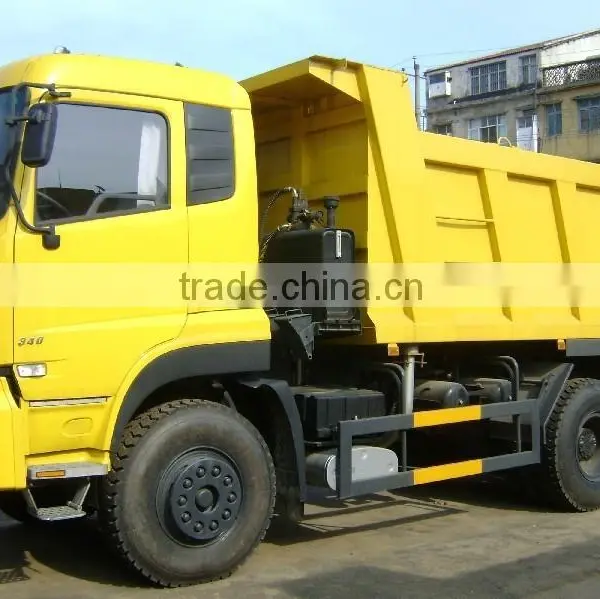 Dongfeng EQ3252GT7 6x4 Dump Truck photo-1