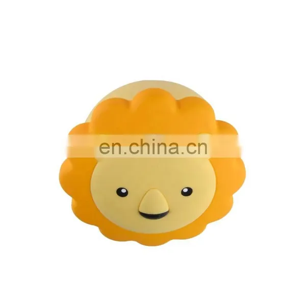 Rechargeable Children Lion Cartoon Night Lamp Bedroom Baby Feeding Lamp Touch LED Night Lamp For Kids photo-5