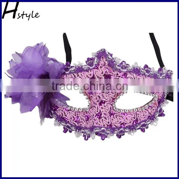Wholesale Hot Sexy Party Mask Flower Of The Sides Party Mask MJA178 photo-5