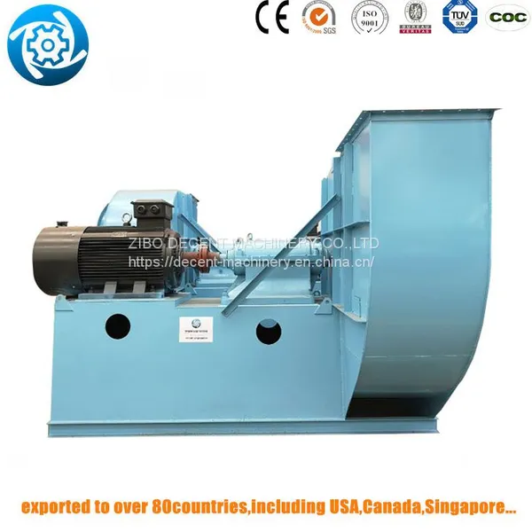 Boiler Centrifugal Industrial Heavy Duty Blower Fan photo-5