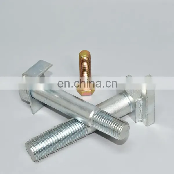 Special Bolt Nut Ball Mill Machinery Liner Plate Bolts photo-5