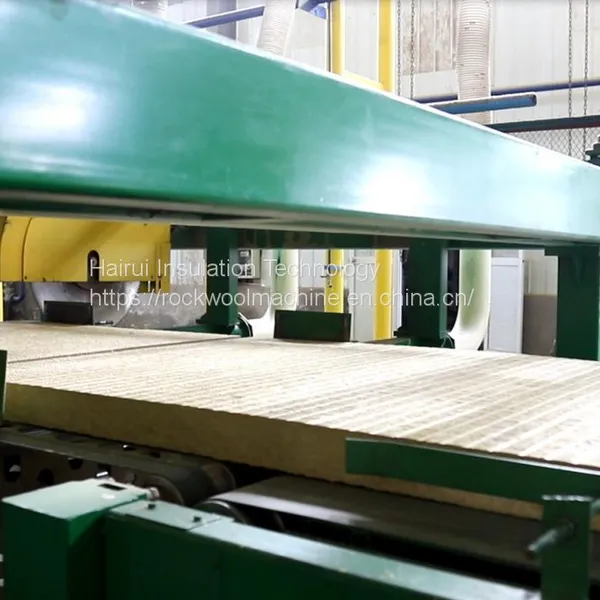 20000-30000 Ton/Year Mineral/Stone/Rock Wool Board/Slab Production Line photo-5