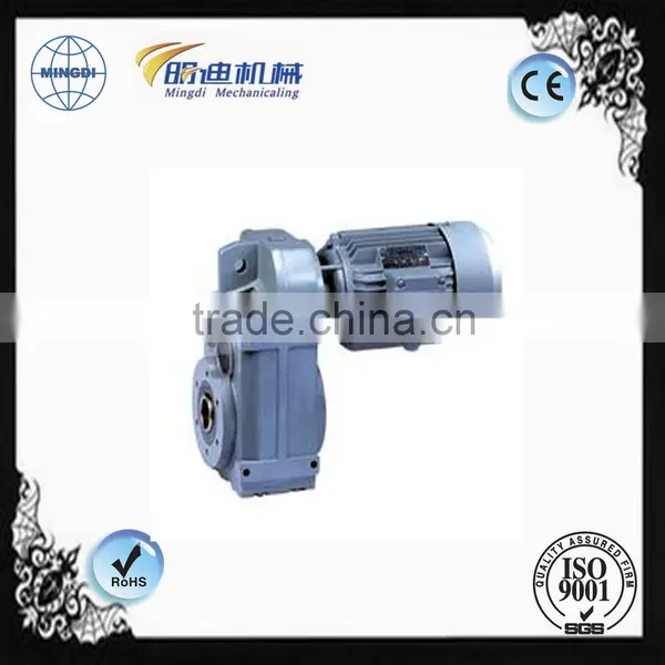 F Series Inline Helical Gear Reducer Gearbox for Converter/ Mixer photo-3