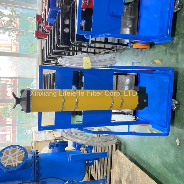 PALL PFC High Efficient Oil Filtration Cart PFC8314-100 photo-2