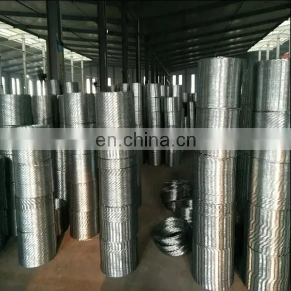 Galvanized Cheap Barbed Wire Price Low Price photo-4