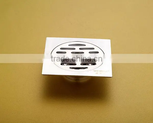 Wesda Hot Sale Stainless Steel Floor Drains A18 photo-2