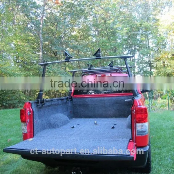 Universal Aluminum Truck Rack,adjustable Aluminum Pickup Rack,full Size Truck Heavy Duty Pickup Truck Rack photo-3