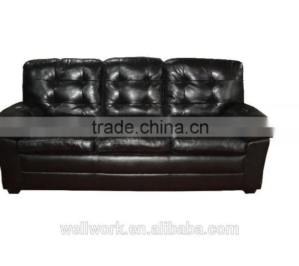 Hot Sale pu Leather Sofa/living Room Sofa /Faux Suede Sofa photo-6