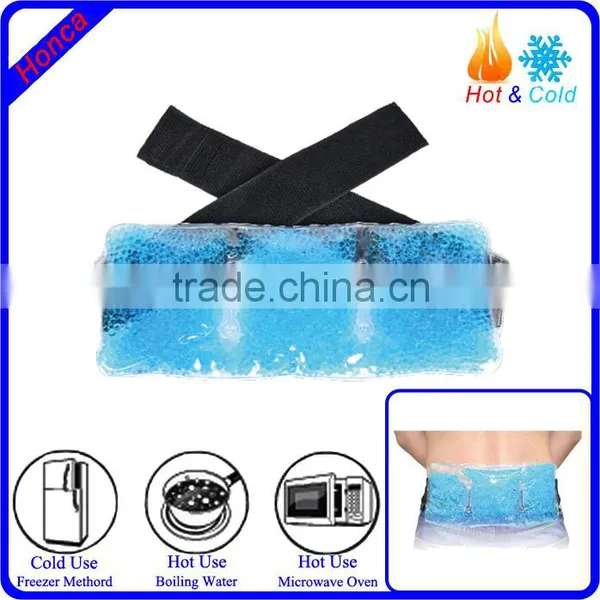 Pearl Beads Waist Ice Belt Warp photo-2