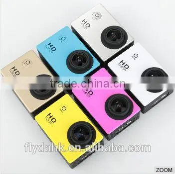 Waterproof Sports dv 7 Colors Full hd Action Sj4000 Mini Action Camera photo-4