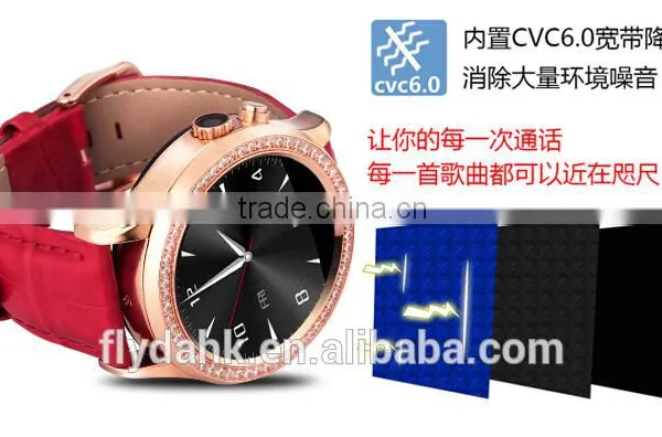 NO.1 D3 Smart Watch Phone 1.44 Inch Touchscreen, MTK6261, Qud Band GSM, Heart Rate Monitor, Pedometer, Sleep Monitor Watchphone photo-4