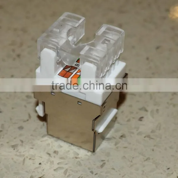 RJ45 CAT5E STP 8p8c Female Modular Jack photo-3