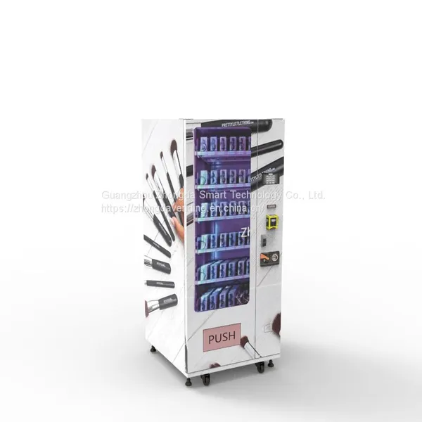 False Hair Beauty Automatic Smart Vending Machine Customer With Coin Credit Card Payment photo-5