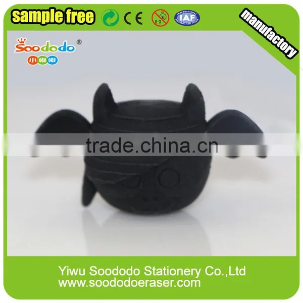 Halloween Rubber Funny Promotional Cheap Pencil Eraser photo-5
