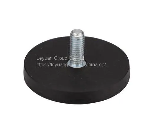 Pot Magnets Rubber Coated