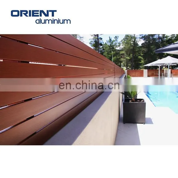 First Choice High Quality Aluminium Fence Pvc Fence