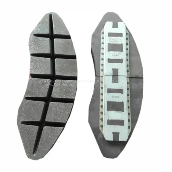 New Product Hot Selling Factory Supply Safe Train Parts Brake Pads photo-3