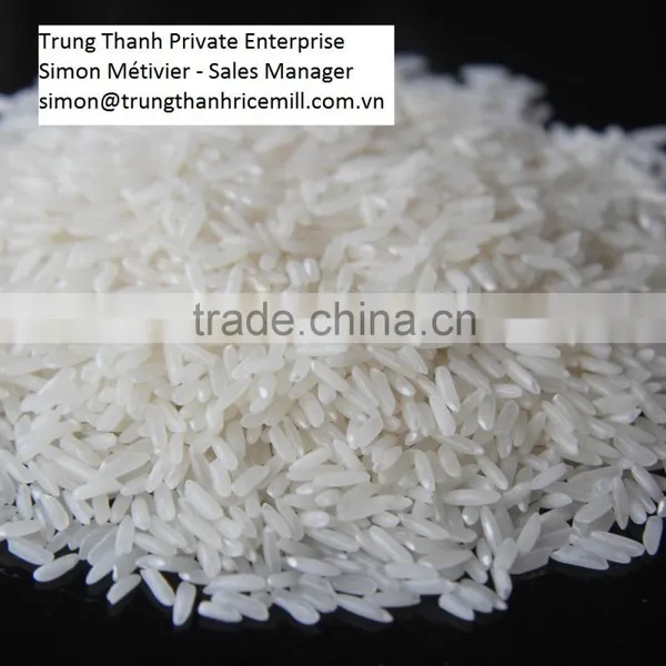 Vietnam OM4218 Long Grain White Rice photo-4