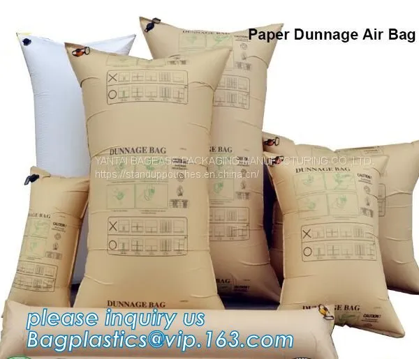 Inflatable Void Fill Air Cushion, Pillow Dunnage Airbags, Shipping Container Cagoes Protection photo-3