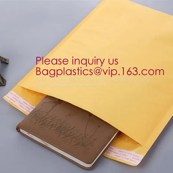 Bubble Out Bag Pouches, Shipping Mailers, Protective Self-Seal Bubble Packaging Bags, Shockproof Foam Bags photo-3