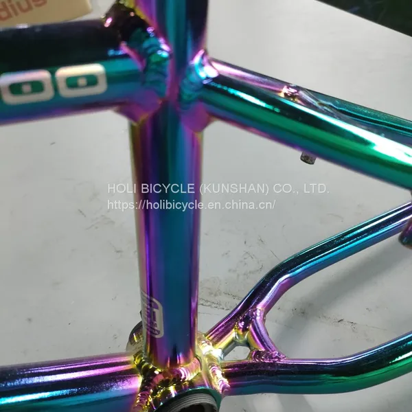 Children Bike Aluminium Alloy Frame Kids Bicycle Frame in Seven Colour BMX Frame photo-3