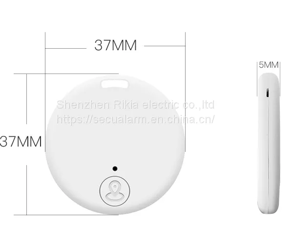 Round Bluetooth Alarm (wechat:13510231336) photo-2
