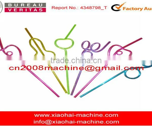 HAS VIDEO High Speed Full Automatic Artistic Bendy Straw Forming Machine photo-4