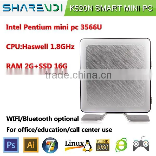 Africa Nigeria University Computer 3566U Dual Core 1.8G Support All Wins and Linux photo-2