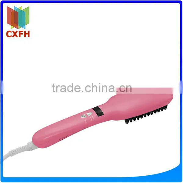 High Quality 2 in 1 PTC Heating Hair Straightener for Personalized Hair Straightener Hair Flat Iron photo-2
