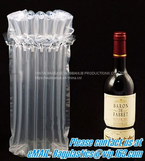 Pillow Air Dunnage Bag, Air Bag Valve for Container Pillow, Wine Bottle Air Bag Packing, Air Pillow Cushion, Bagplastics photo-4