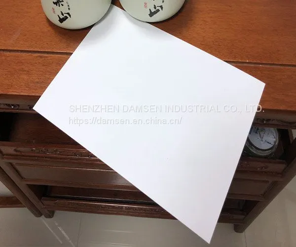 White Flame-retardant PC Films photo-2