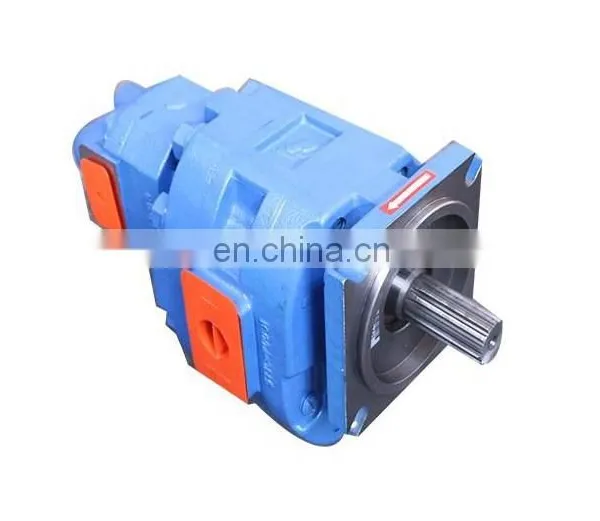 XCMG Loader Wheel LW300 Zl50 Spare Parts Double Hydraulic Pump Pump Gearing 252300142 photo-3