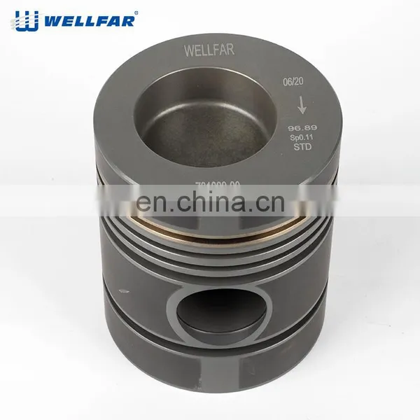 97mm OM314/352 Phosphated Piston for 0044510 photo-4